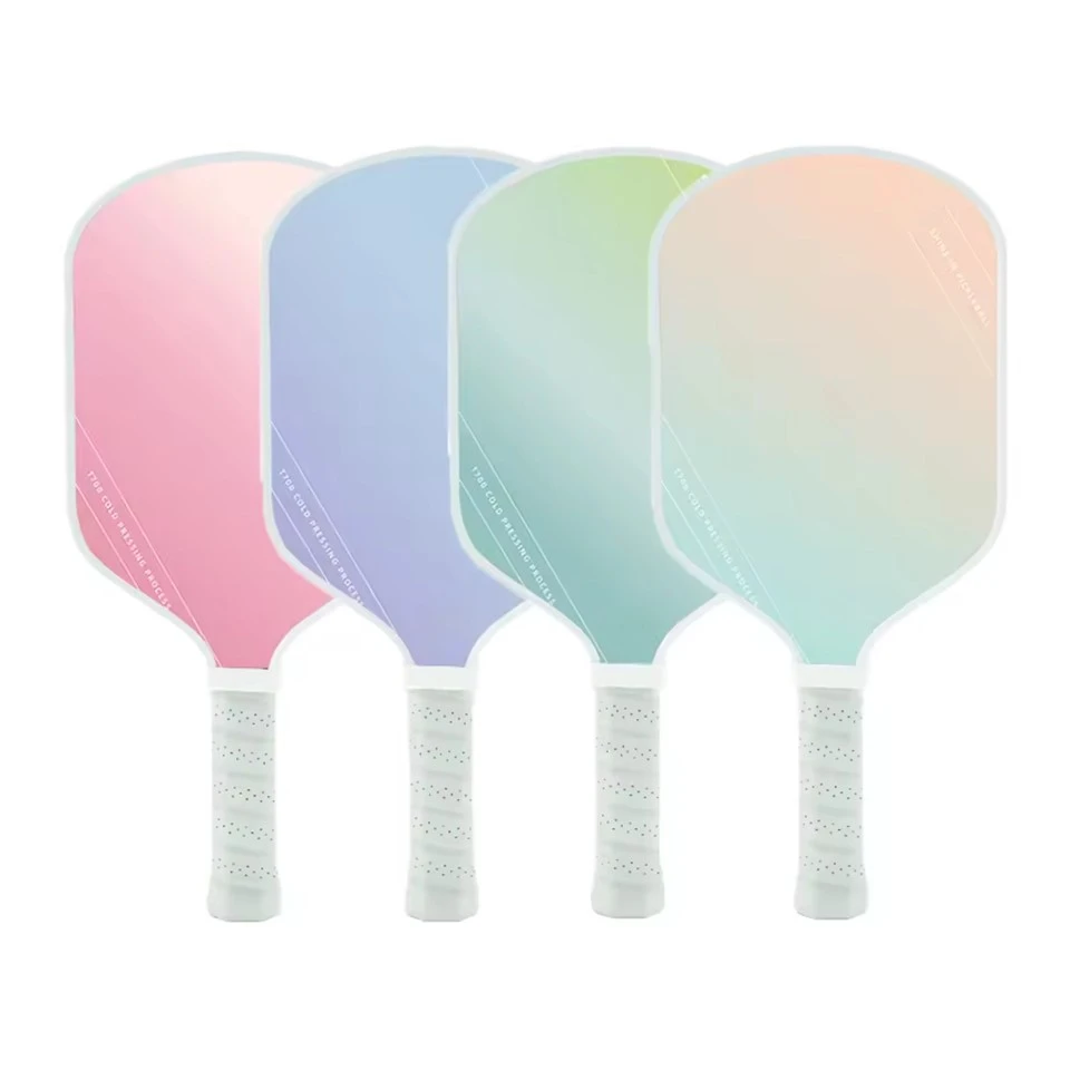 Colorful Pickleball Paddles