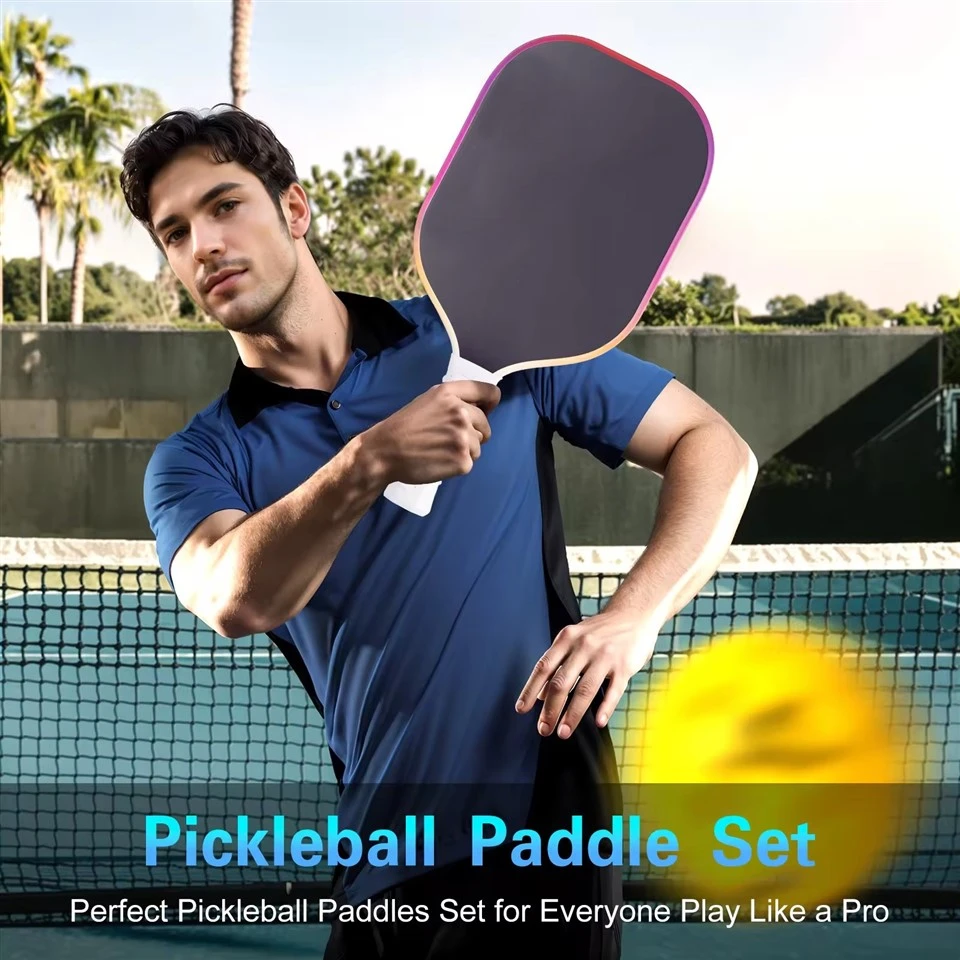 Pickleball Set 4 Paddles price